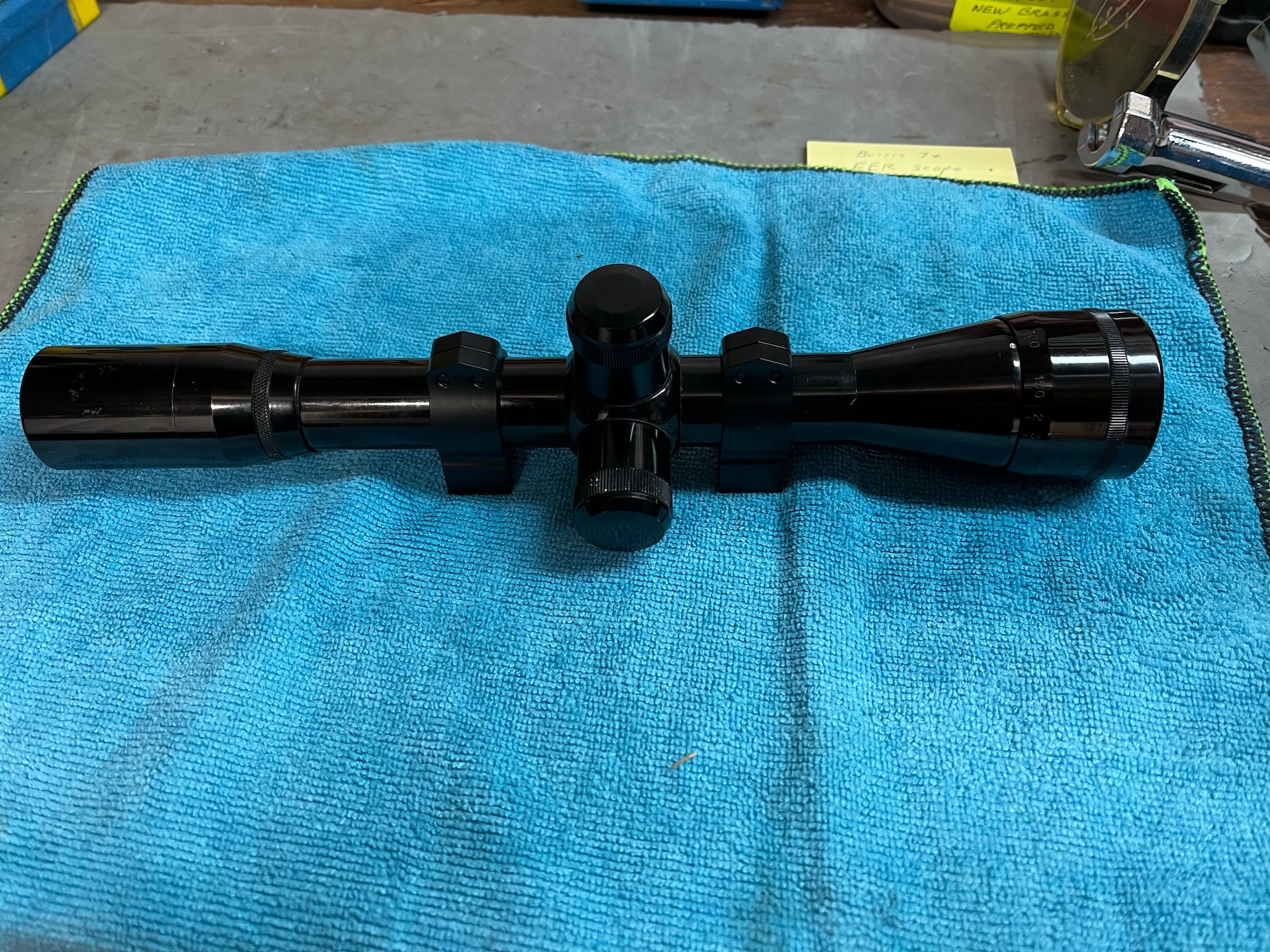 Burris 7X EER Scope –  $300  [click here for details]